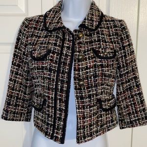 Express Tweed Blazer